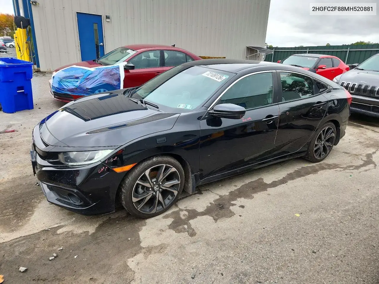Honda Civic Sport 2021