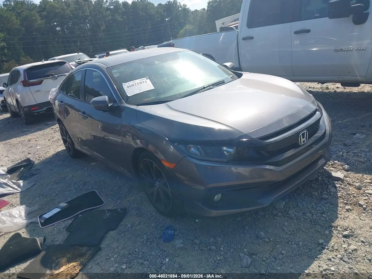 Honda Civic Sport 2021