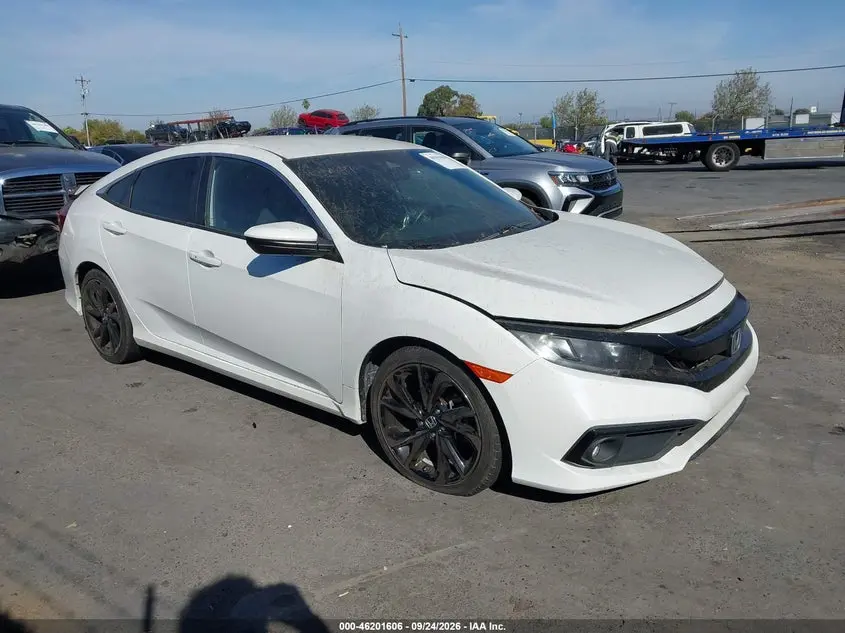 Honda Civic Sport 2021