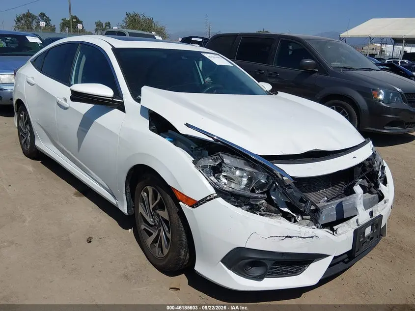 Honda Civic Ex 2016