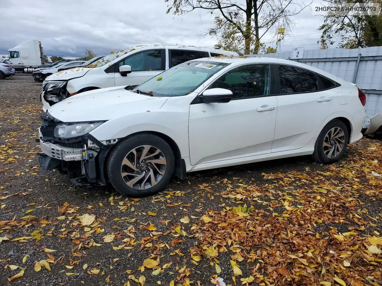 Honda Civic Ex 2017