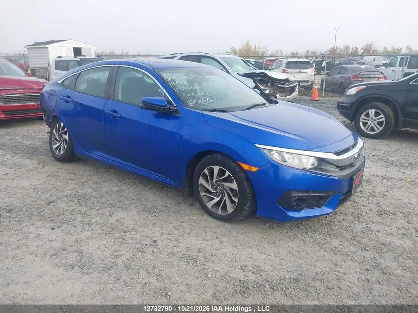 Honda Civic Ex 4Dr 2018