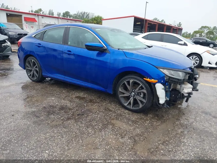 Honda Civic Sport 2019