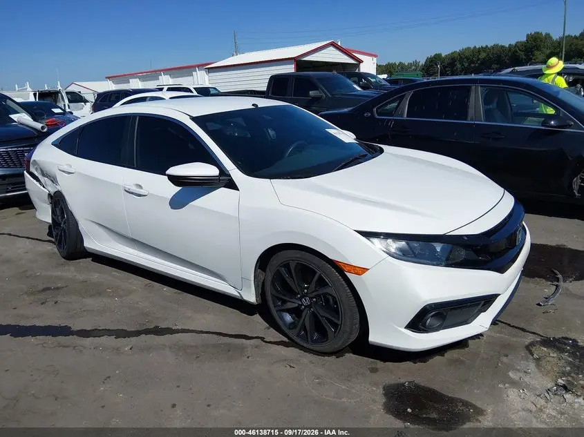 Honda Civic Sport 2020