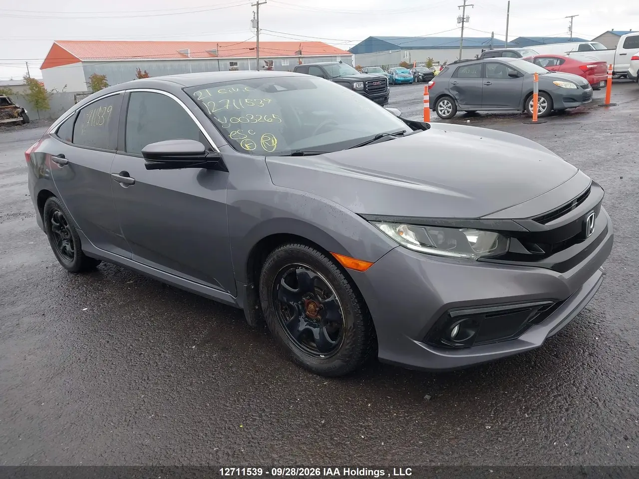 Honda Civic Sport 2021