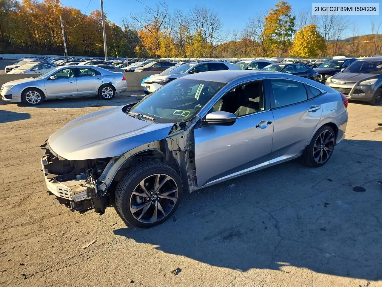 Honda Civic Sport 2021