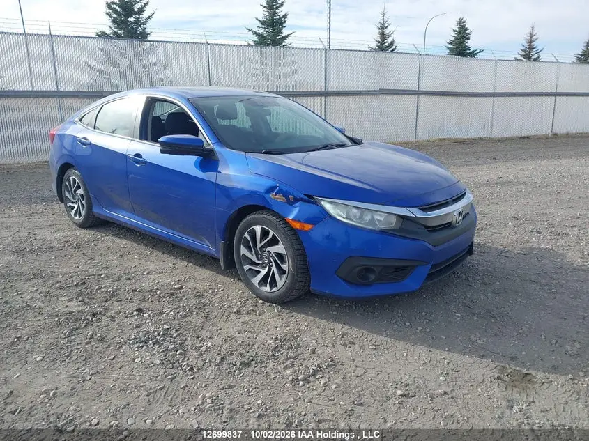 Honda Civic Ex 4Dr 2017