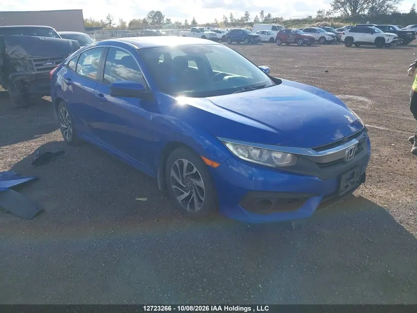 Honda Civic Ex 2018