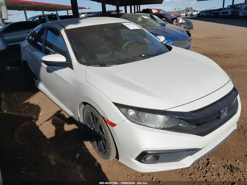 Honda Civic Sport 2019