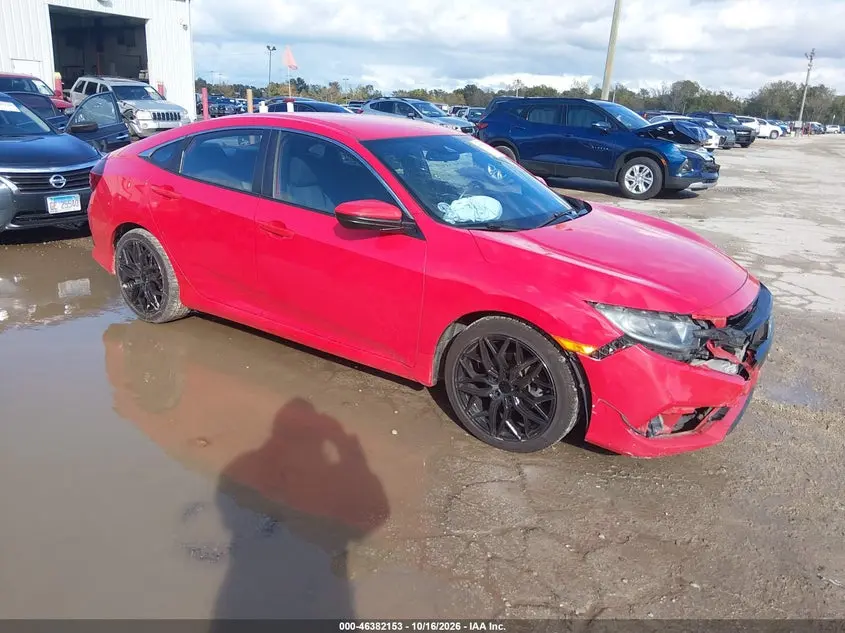 Honda Civic Sport 2020