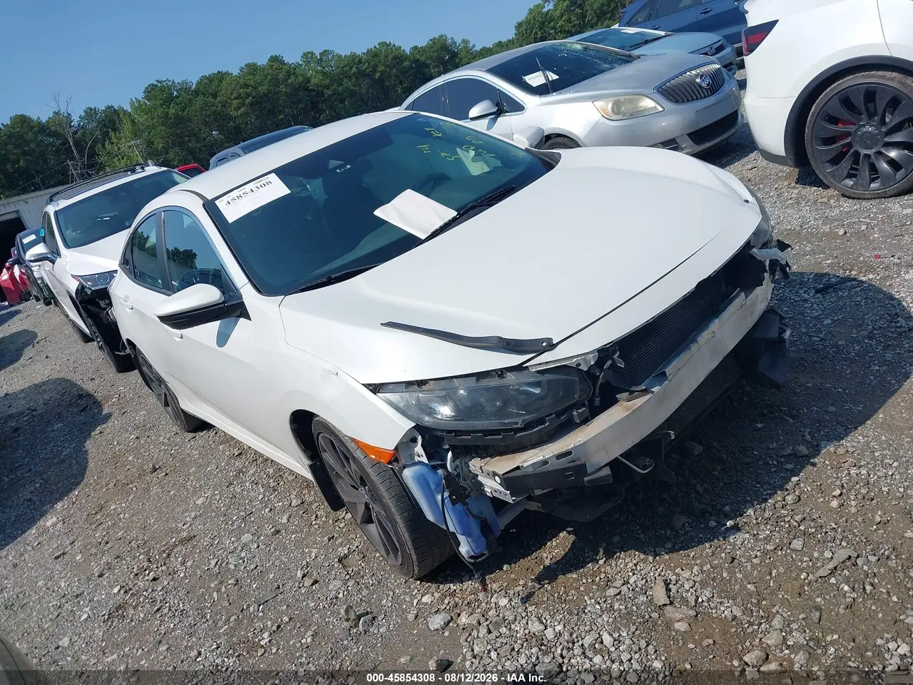 Honda Civic Sport 2021