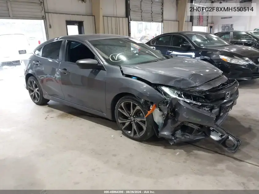 Honda Civic Sport 2021