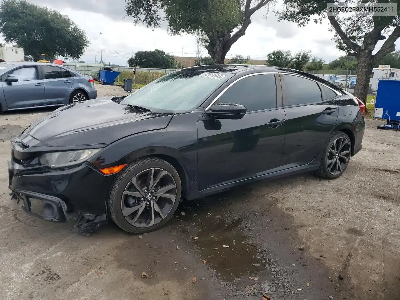 Honda Civic Sport 2021