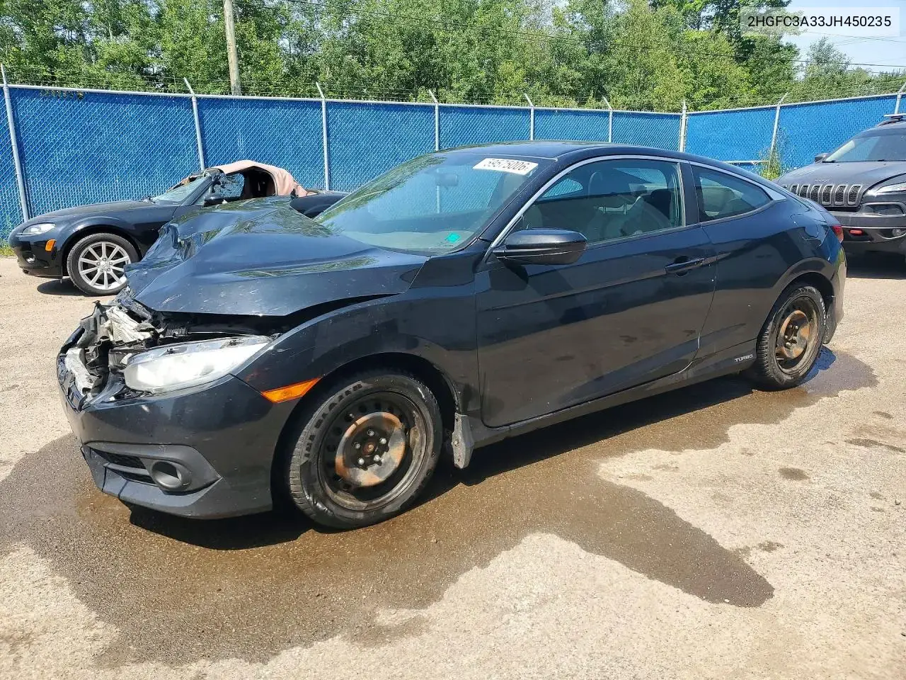 Honda Civic Ex 2018