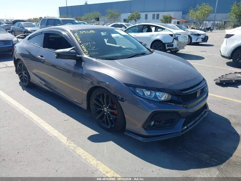 Honda Civic Si 2017