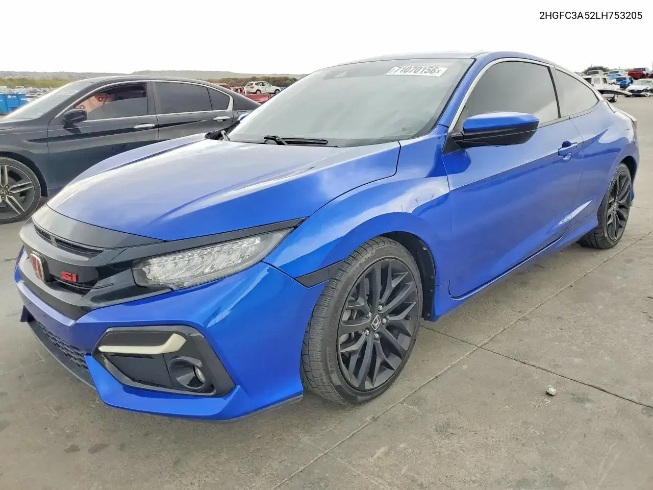 Honda Civic Si 2020