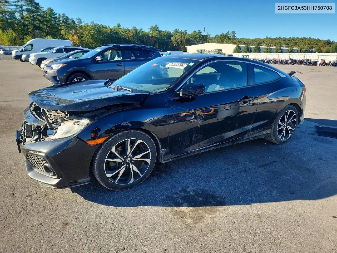 Honda Civic Si 2017