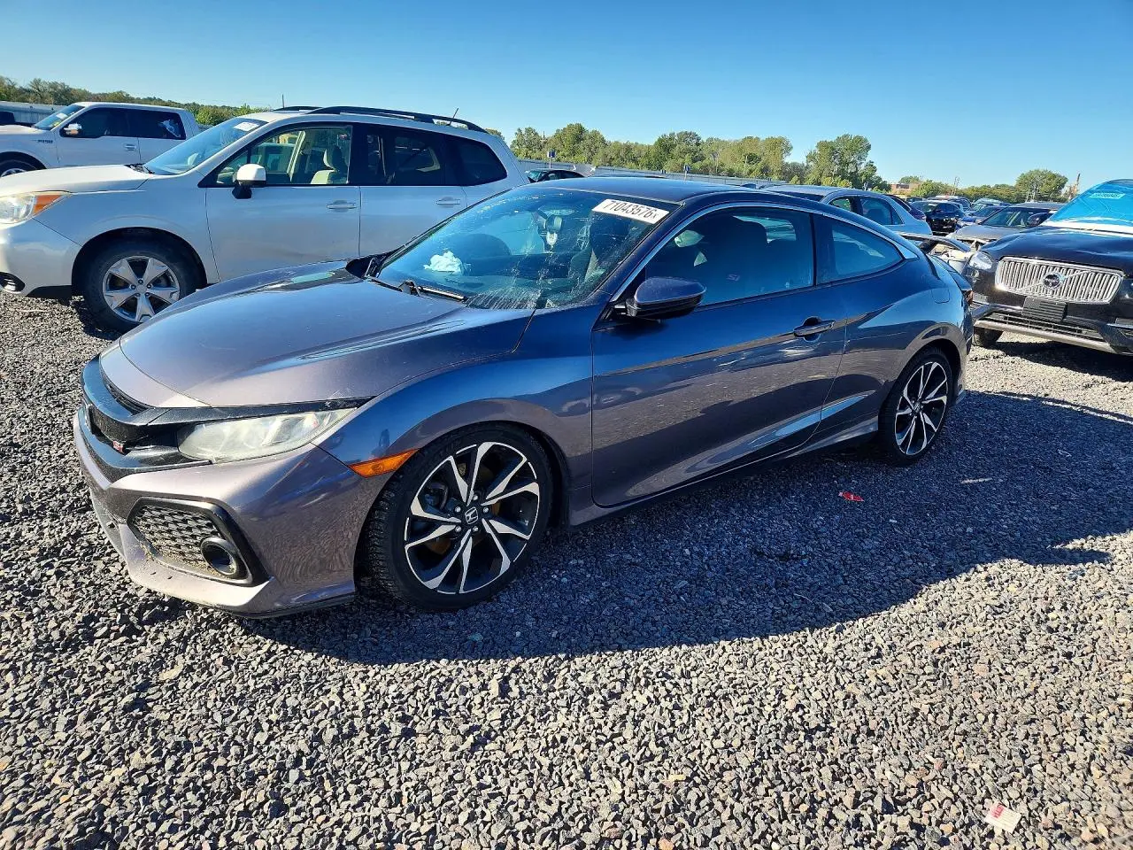 Honda Civic Si 2017