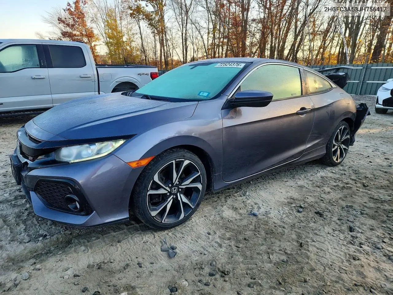 Honda Civic Si 2018