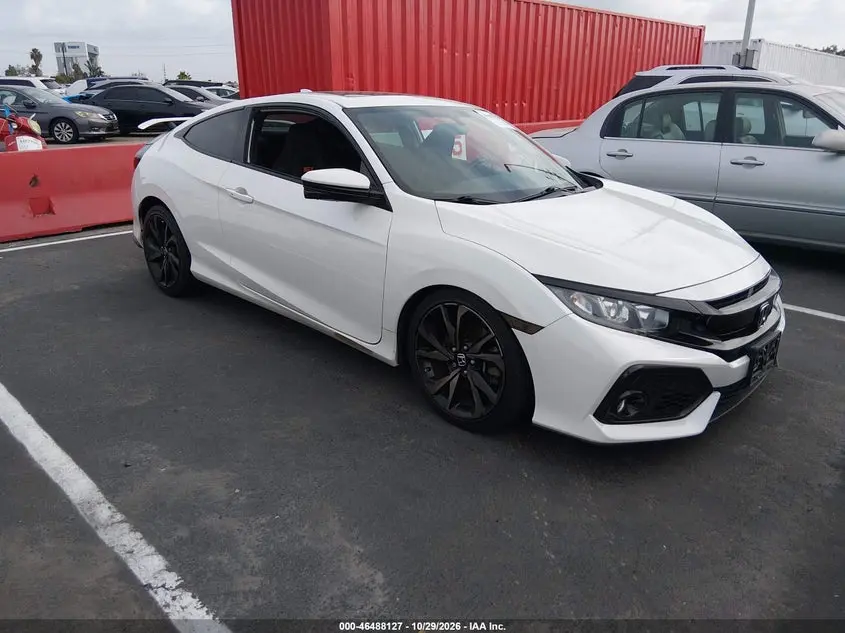 Honda Civic Si 2019