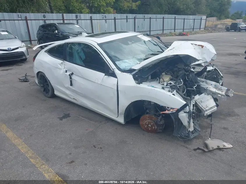 Honda Civic Si Coupe 2020