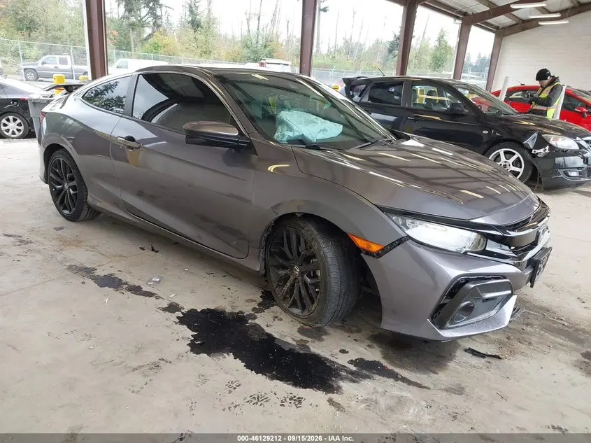 Honda Civic Si Coupe 2020