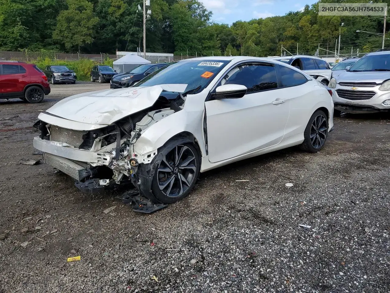 Honda Civic Si 2018