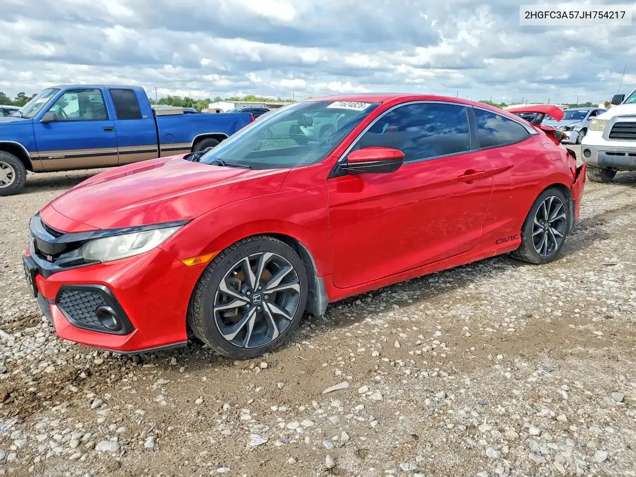 Honda Civic Si 2018
