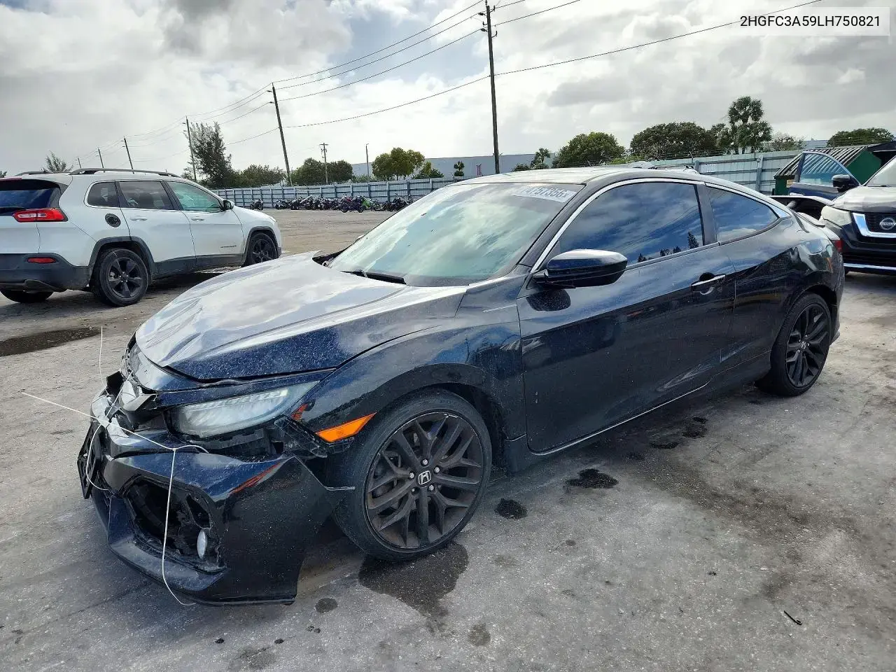Honda Civic Si 2020