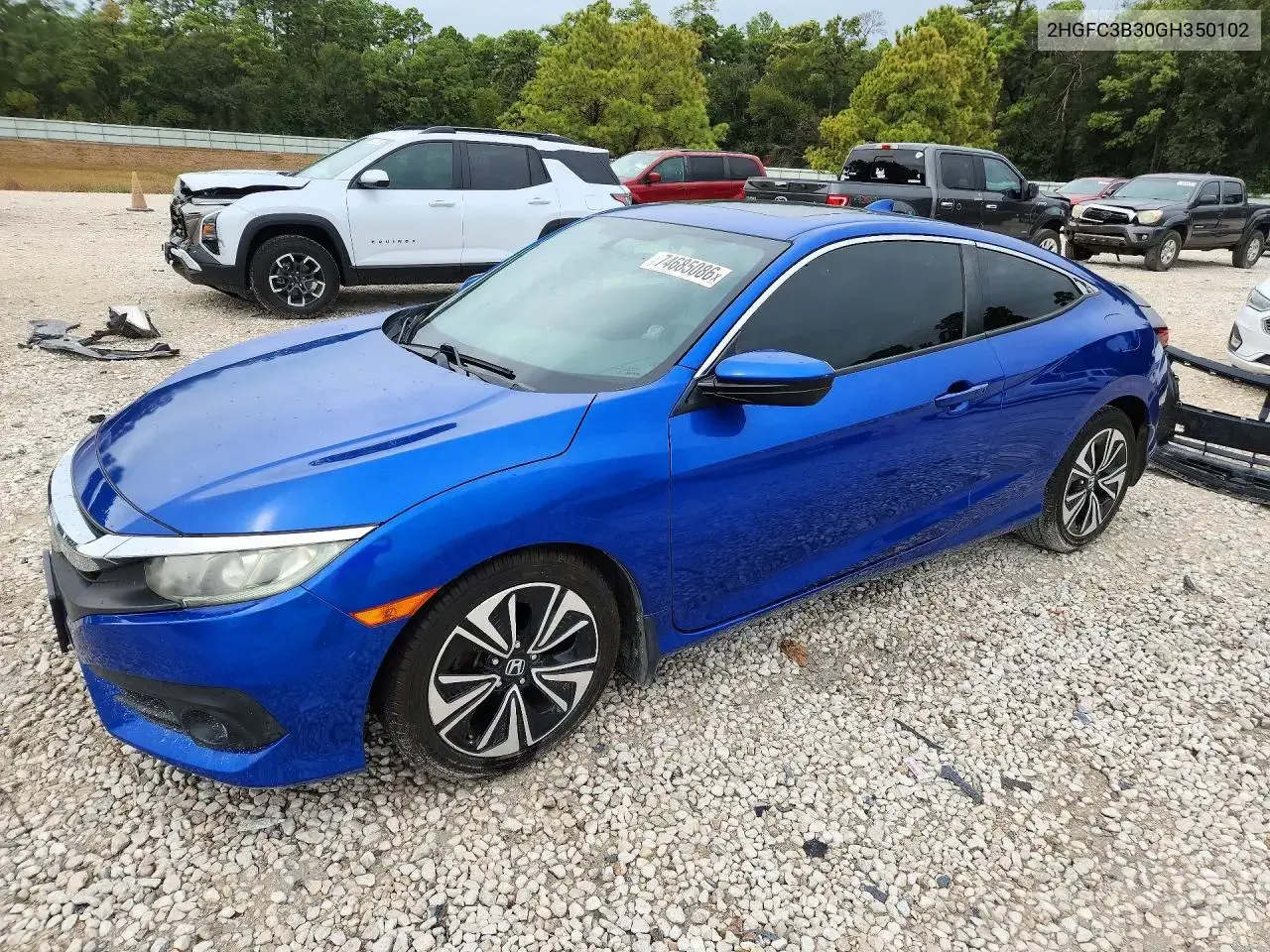 Honda Civic Ex 2016