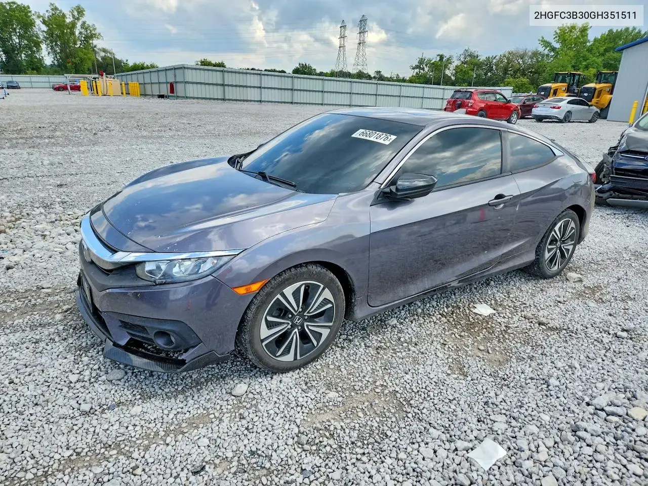 Honda Civic Ex 2016