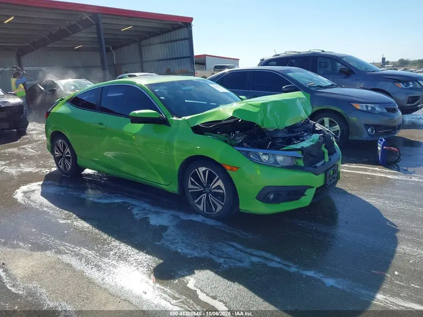 Honda Civic Ex-T 2016