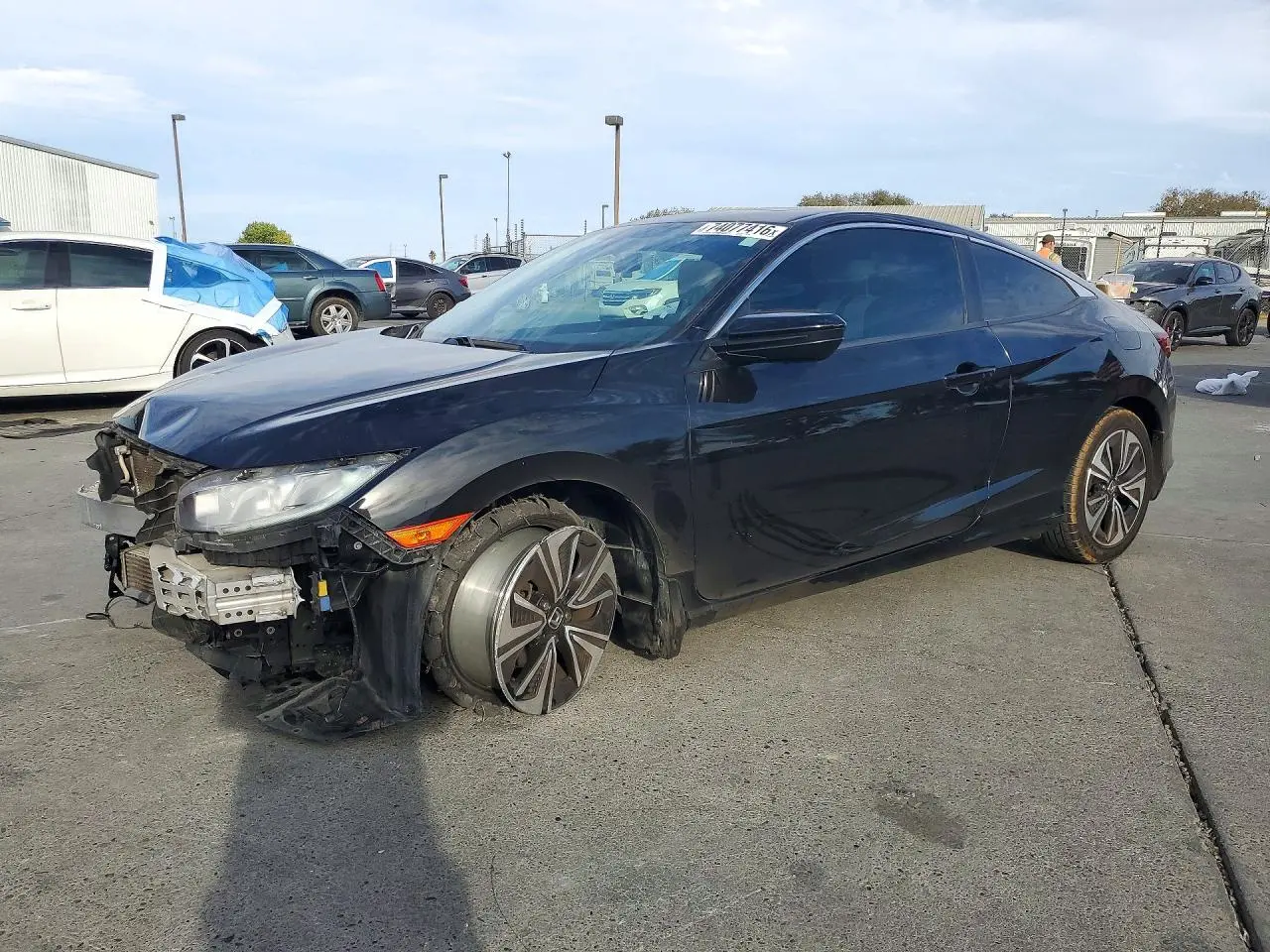 Honda Civic Ex 2017