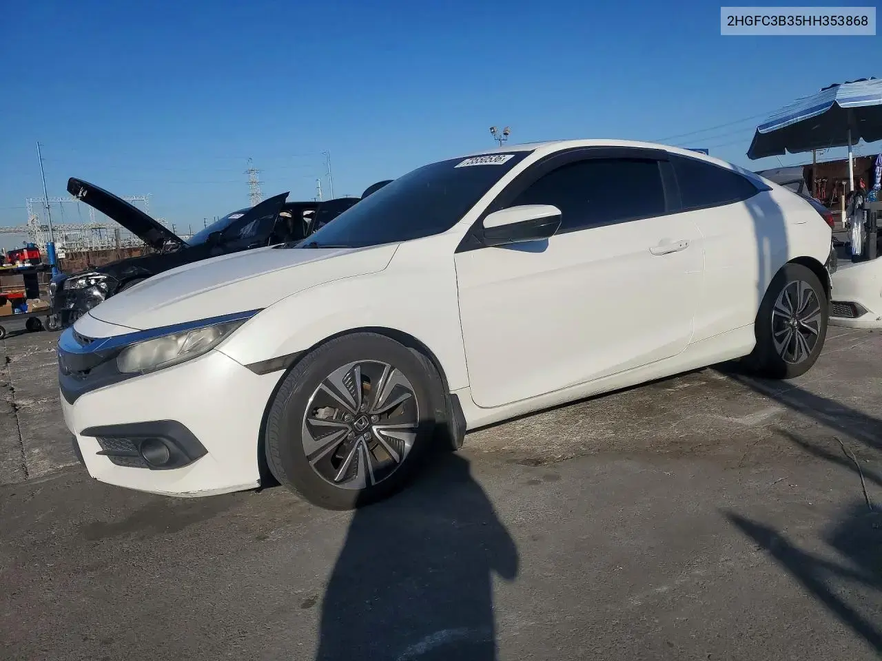 Honda Civic Ex 2017