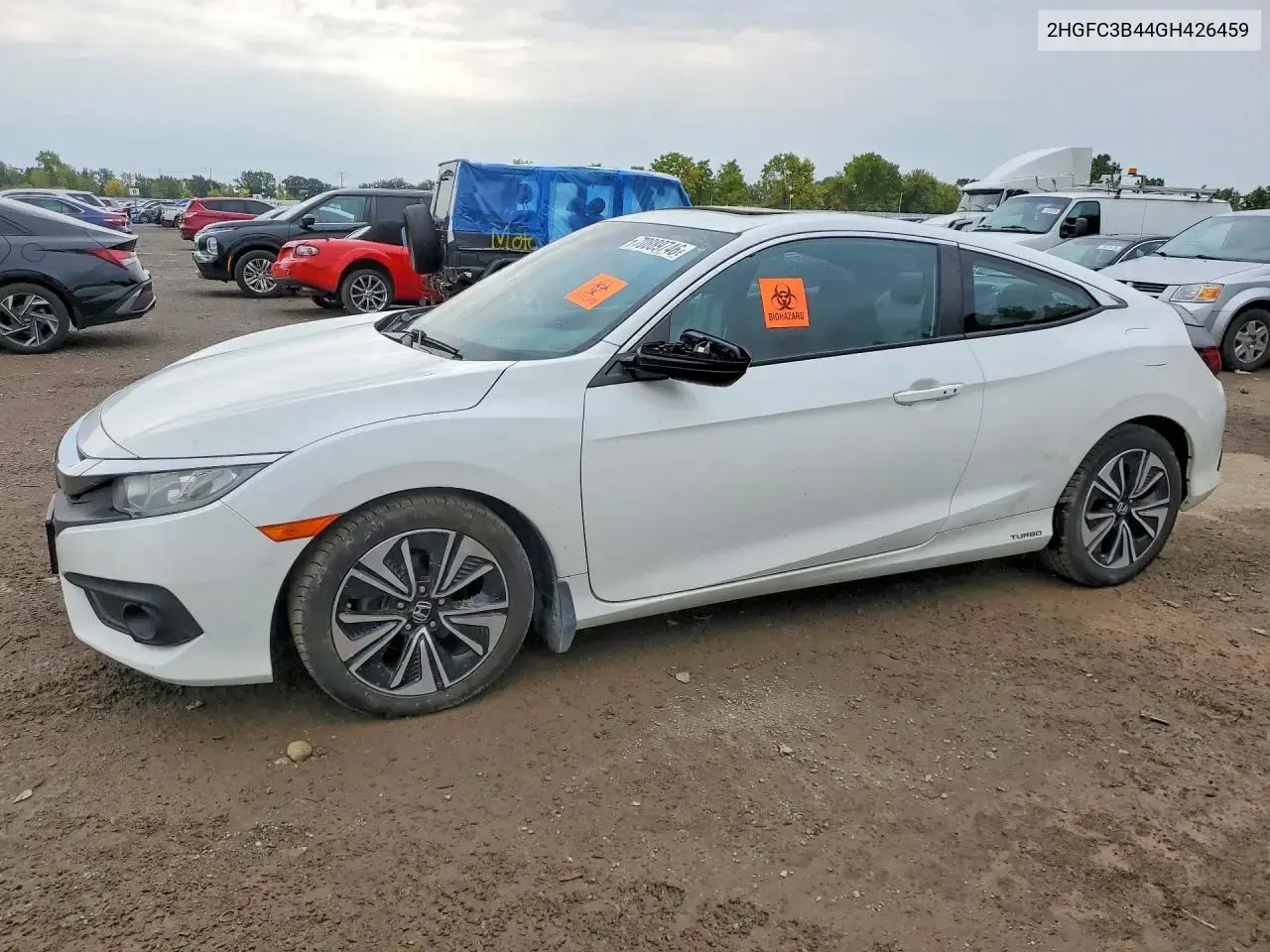 Honda Civic Ex 2016