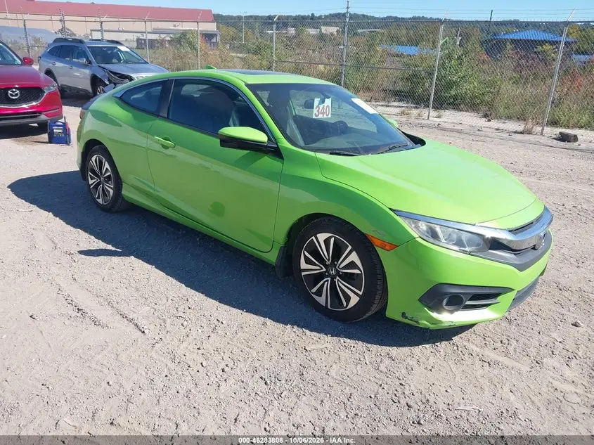 Honda Civic Ex-L 2016