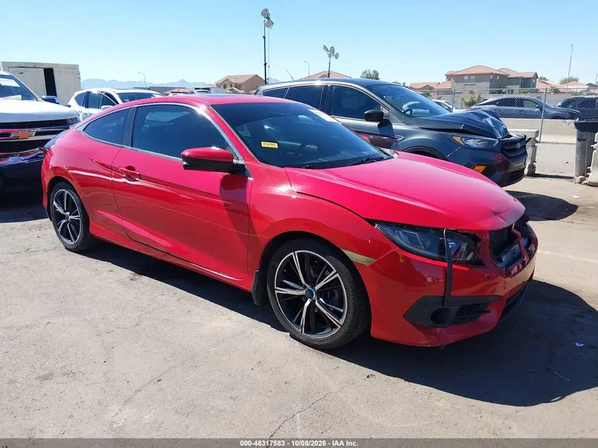 Honda Civic Ex-L 2016