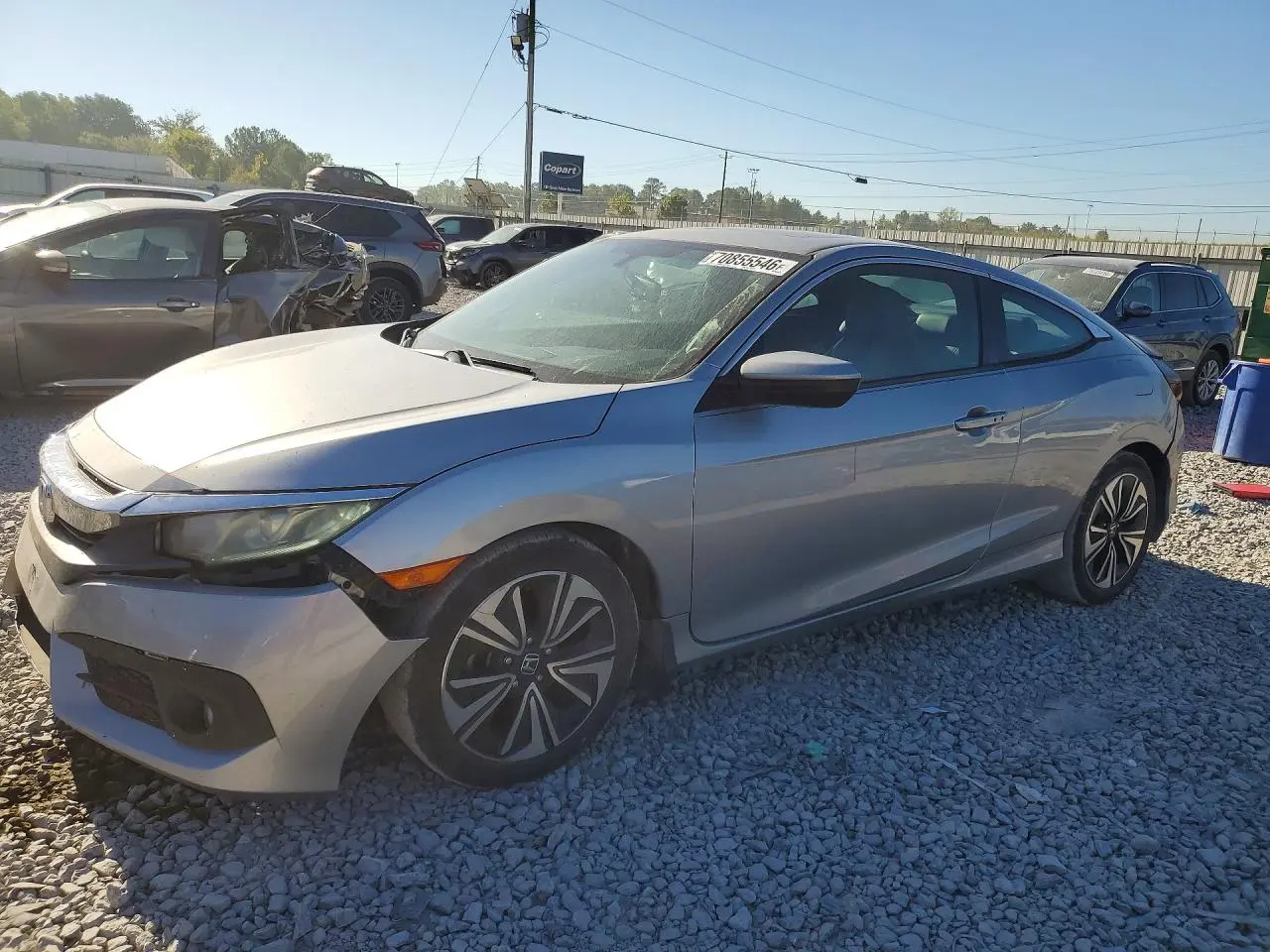 Honda Civic Exl 2016