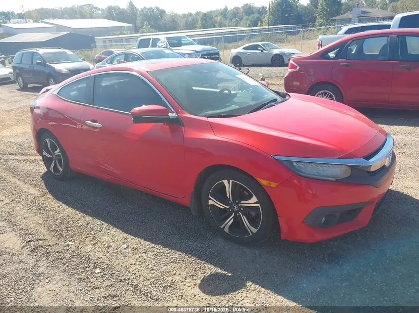 Honda Civic Touring 2016