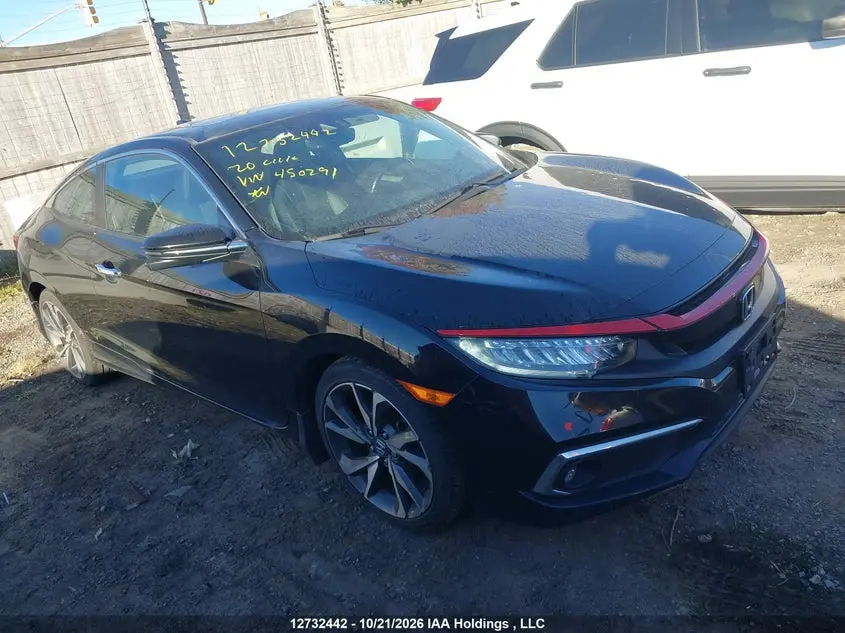 Honda Civic Touring 2020