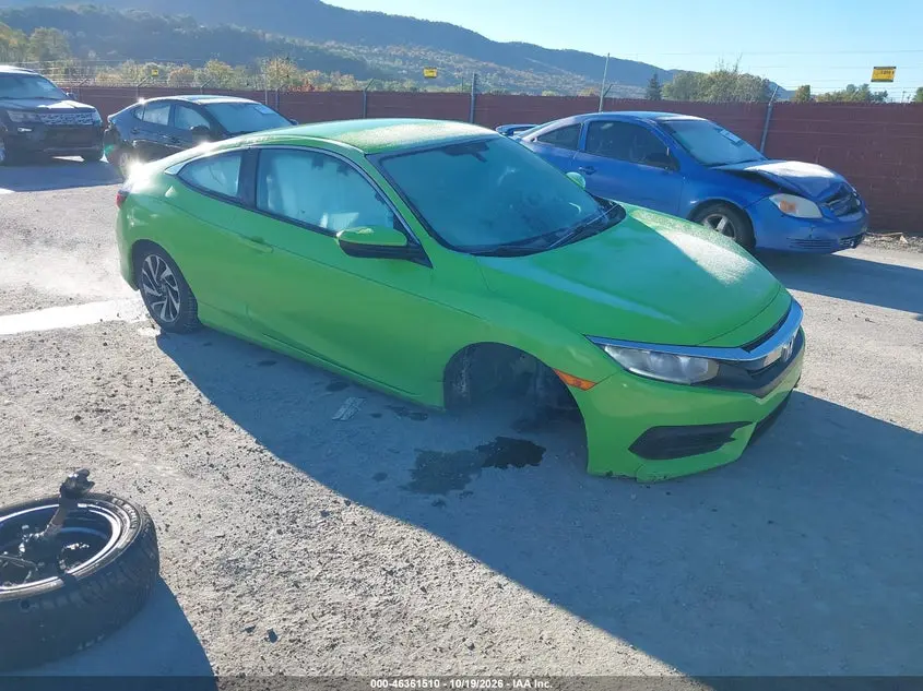 Honda Civic Lx 2017