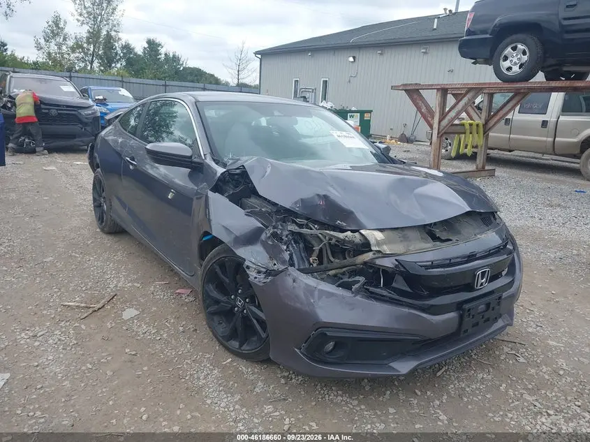 Honda Civic Sport 2020