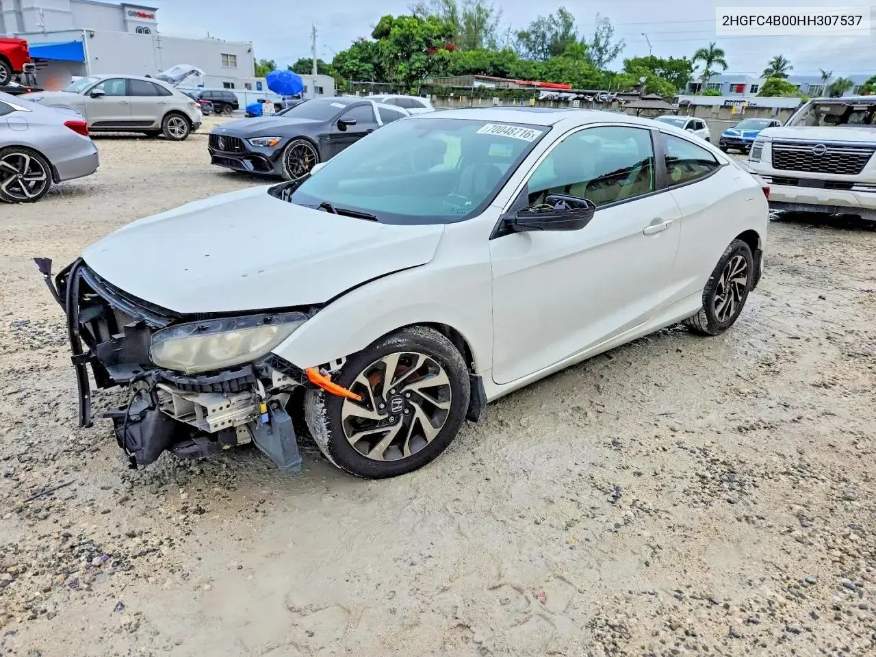 Honda Civic Lx 2017
