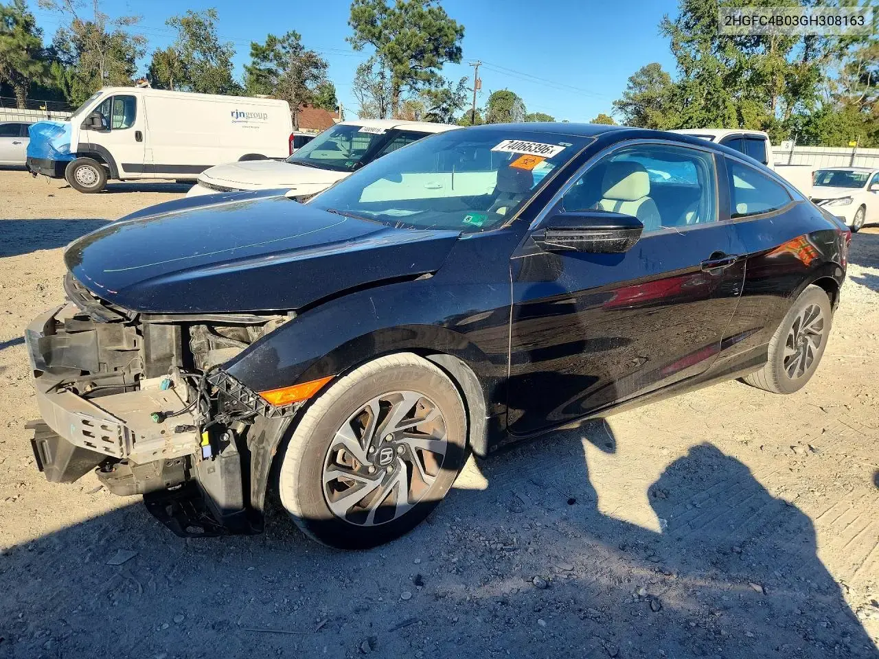 Honda Civic Lx 2016