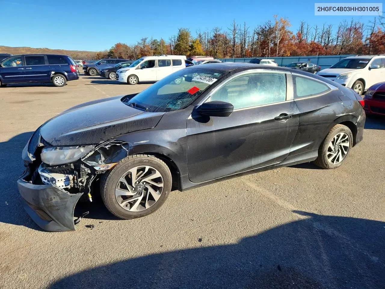 Honda Civic Lx 2017