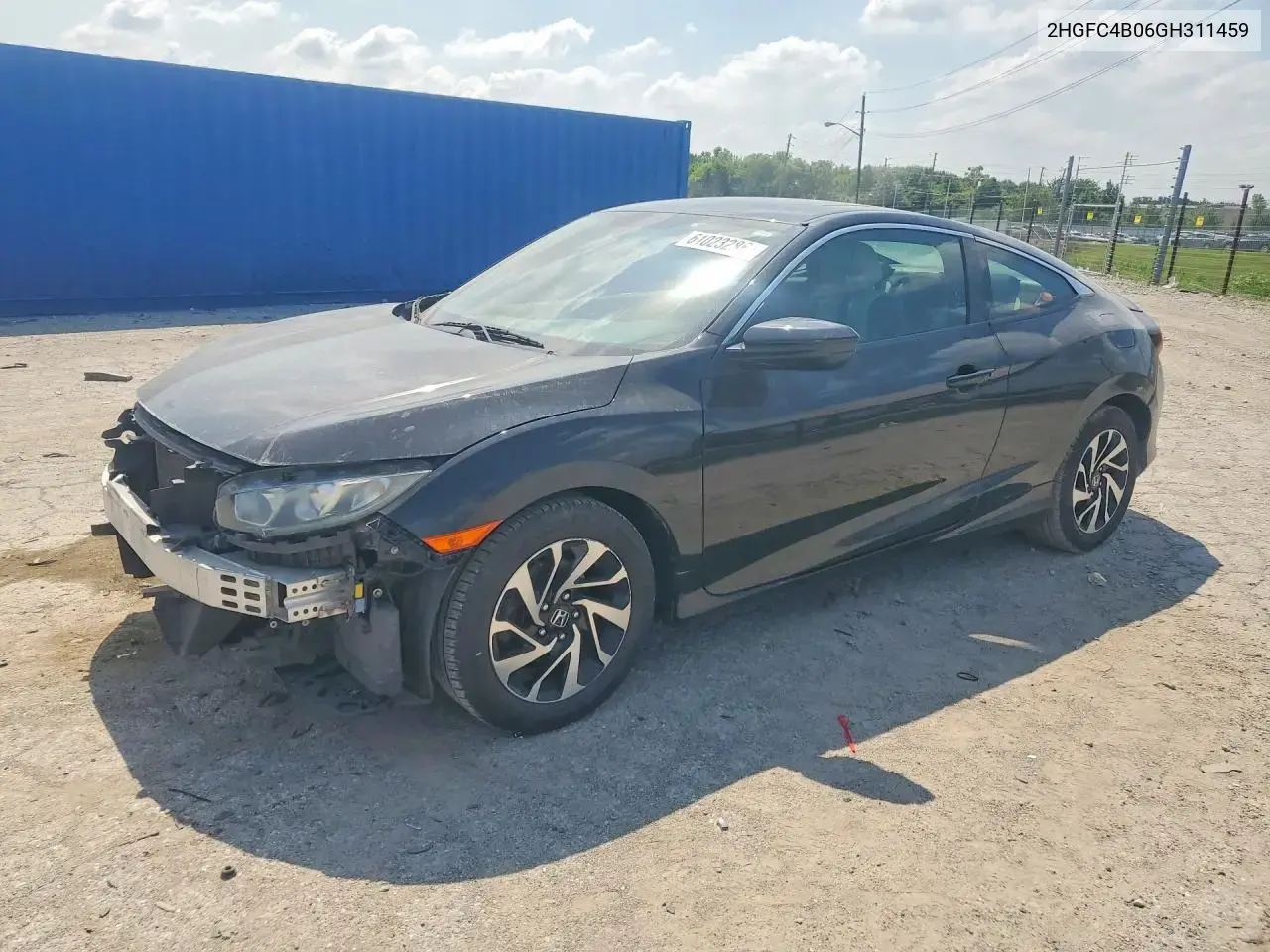 Honda Civic Lx 2016