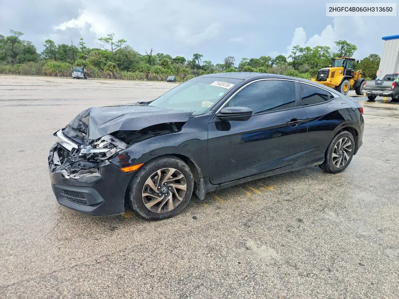 Honda Civic Lx 2016