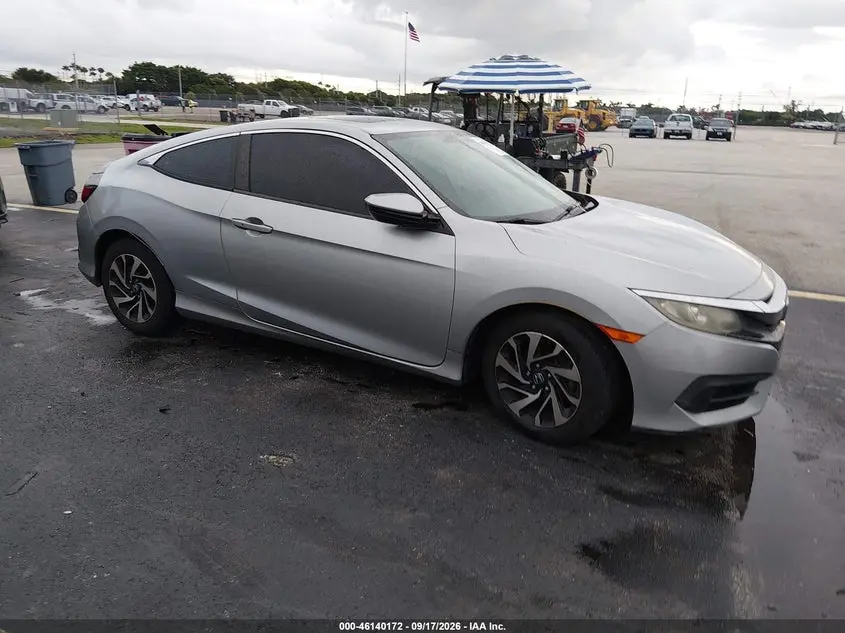 Honda Civic Lx-P 2017
