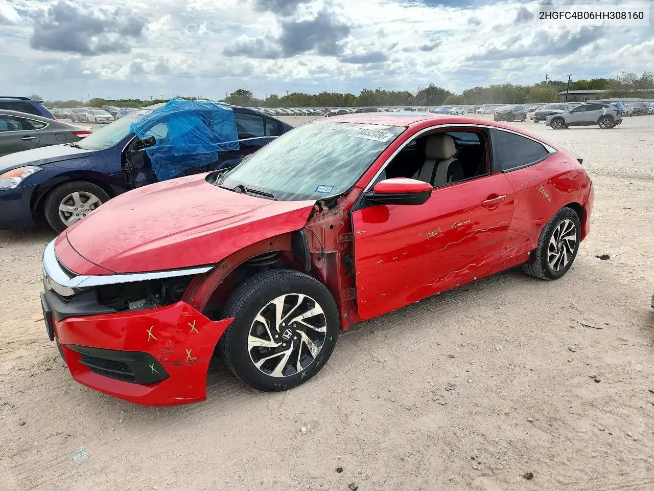 Honda Civic Lx 2017