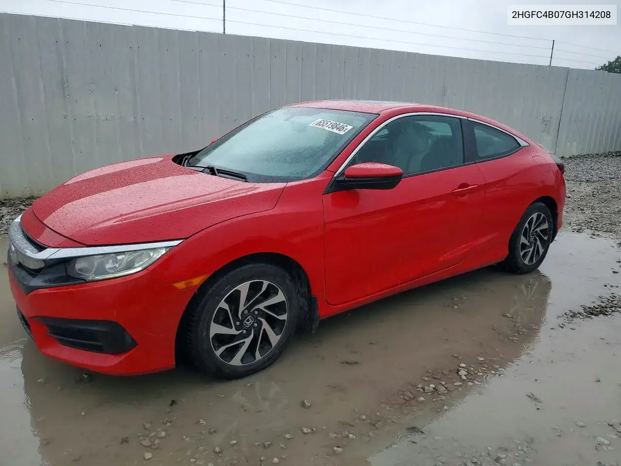 Honda Civic Lx 2016